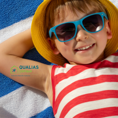 Lunettes de soleil pour enfants : pourquoi commencer la protection précoce Lunettes de soleil pour enfants : pourquoi commencer la protection précoce