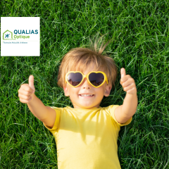 Protéger les yeux des enfants cet été : nos conseils essentiels Protéger les yeux des enfants cet été : nos conseils essentiels