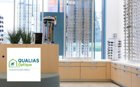 Comment se déroule un test de vue chez Qualias Optique ?