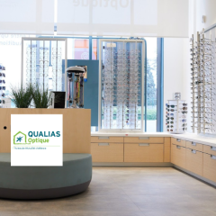Comment se déroule un test de vue chez Qualias Optique ?