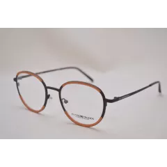 Lunettes de vue en métal noir Lunettes de vue en métal noir