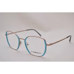Lunettes de vue rose gold Lunettes de vue rose gold