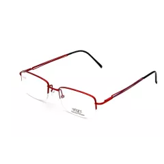 Lunettes de vue en métal rouge - Airlight Lunettes de vue en métal rouge - Airlight