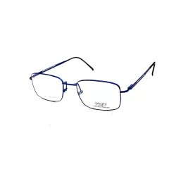 Lunettes de vue en métal bleu - Airlight Lunettes de vue en métal bleu - Airlight