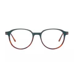 Lunettes de vue turquoises foncées et à écailles de tortue - Sea2See