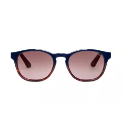 Lunettes de soleil bleues foncées et à écailles de tortue - Sea2See Lunettes de soleil bleues foncées et à écailles de tortue - Sea2See