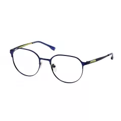Lunettes de vue en métal bleu foncé - Seiko Lunettes de vue en métal bleu foncé - Seiko