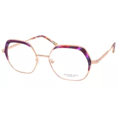 Lunettes de vue dorées avec détails en écailles de tortue mauve - Whistler Hills Lunettes de vue dorées avec détails en écailles de tortue mauve - Whistler Hills