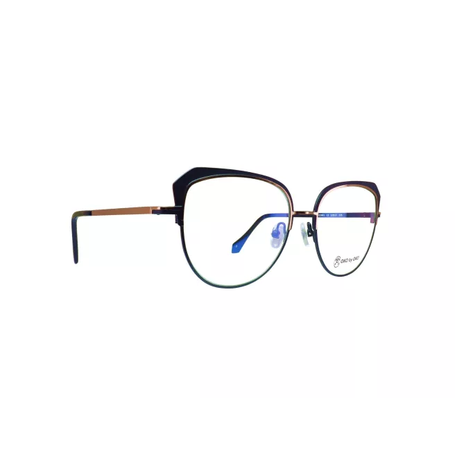 Lunettes de vue noires et rose gold - Oko by Oko Lunettes de vue noires et rose gold - Oko by Oko