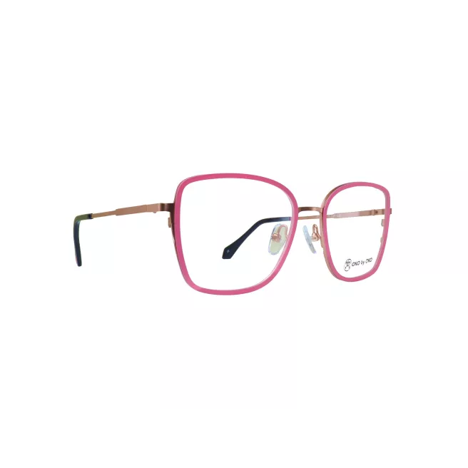 Lunettes de vue roses avec branches rose gold - Oko by Oko