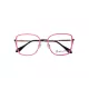 Lunettes de vue roses avec branches rose gold - Oko by Oko