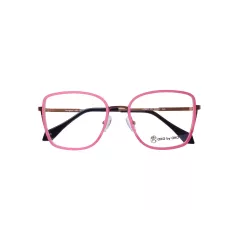 Lunettes de vue roses avec branches rose gold - Oko by Oko