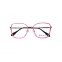 Lunettes de vue roses avec branches rose gold - Oko by Oko