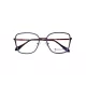 Lunettes de vue en carbone avec branches bordeaux - Oko by Oko