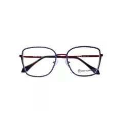 Lunettes de vue en carbone avec branches bordeaux - Oko by Oko