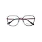 Lunettes de vue en carbone avec branches bordeaux - Oko by Oko