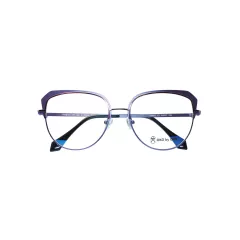 Lunettes de vue parmes et rose gold - Oko by Oko