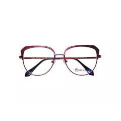 Lunettes de vue rouges et parmes - Oko by Oko