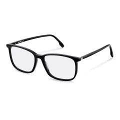 Lunettes de vue rectangulaires noires - Rodenstock Lunettes de vue rectangulaires noires - Rodenstock