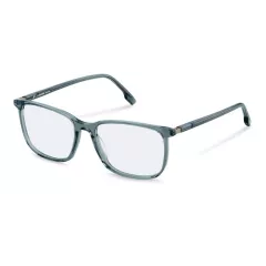 Lunettes de vue gris bleu et transparentes - Rodenstock Lunettes de vue gris bleu et transparentes - Rodenstock