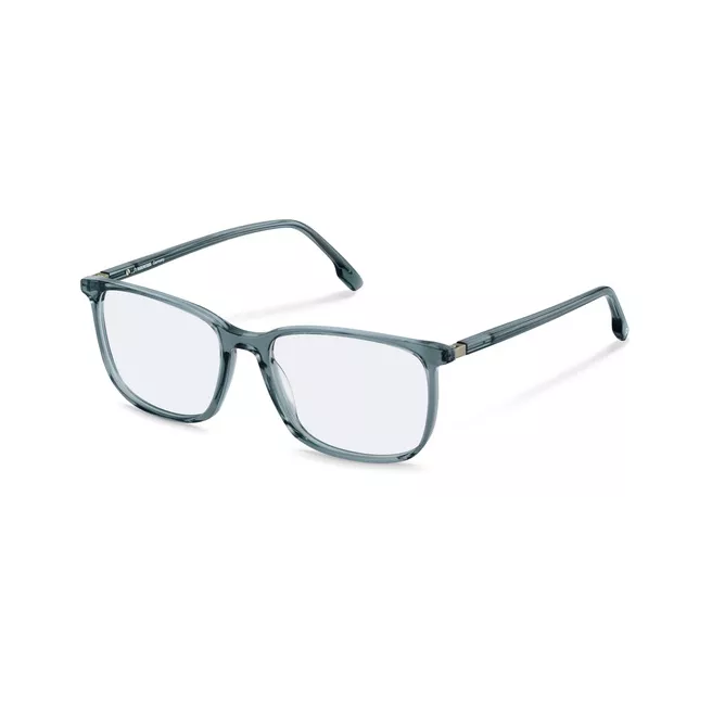 Lunettes de vue gris bleu et transparentes - Rodenstock