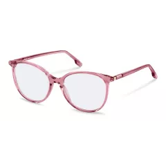 Lunettes de vue transparentes et rose foncé - Rodenstock Lunettes de vue transparentes et rose foncé - Rodenstock