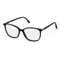 Lunettes de vue noires avec détails dorés - Rodenstock Lunettes de vue noires avec détails dorés - Rodenstock
