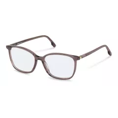 Lunettes de vue brunes et transparentes - Rodenstock Lunettes de vue brunes et transparentes - Rodenstock