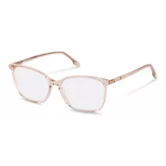 Lunettes de vue rose pâle et transparentes - Rodenstock Lunettes de vue rose pâle et transparentes - Rodenstock