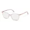 Lunettes de vue rose pâle et transparentes - Rodenstock