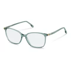 Lunettes de vue turquoises et transparentes - Rodenstock Lunettes de vue turquoises et transparentes - Rodenstock