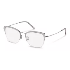 Lunettes de vue argentées avec détails gris clair - Rodenstock Lunettes de vue argentées avec détails gris clair - Rodenstock