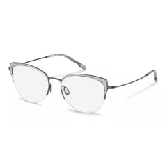 Lunettes de vue noires avec détails gris clair - Rodenstock Lunettes de vue noires avec détails gris clair - Rodenstock