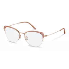 Lunettes de vue rose gold avec détails roses - Rodenstock Lunettes de vue rose gold avec détails roses - Rodenstock