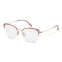 Lunettes de vue rose gold avec détails roses - Rodenstock