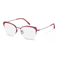 Lunettes de vue rouges avec détails rouges - Rodenstock Lunettes de vue rouges avec détails rouges - Rodenstock