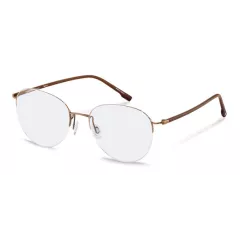 Lunettes de vue fines et brunes/dorées - Rodenstock Lunettes de vue fines et brunes/dorées - Rodenstock