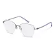 Lunettes de vue noires avec branches bleues - Rodenstock