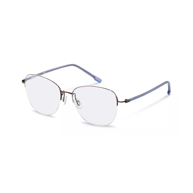 Lunettes de vue noires avec branches bleues - Rodenstock