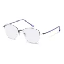 Lunettes de vue noires avec branches bleues - Rodenstock