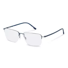 Lunettes de vue rectangulaires bleu foncé - Rodenstock Lunettes de vue rectangulaires bleu foncé - Rodenstock