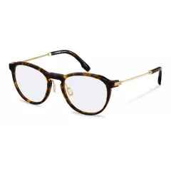 Lunettes de vue en écaille avec branches dorées - Rodenstock Lunettes de vue en écaille avec branches dorées - Rodenstock