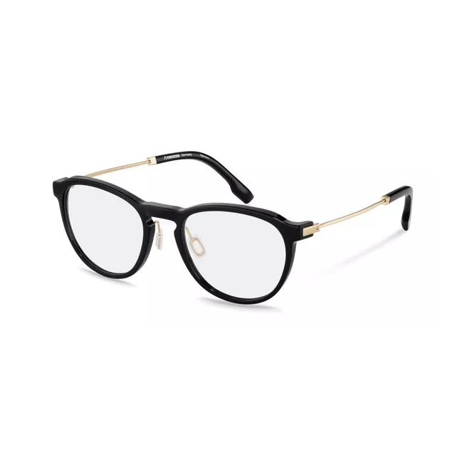 Lunettes de vue noires avec branches dorées - Rodenstock