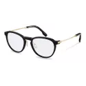 Lunettes de vue noires avec branches dorées - Rodenstock