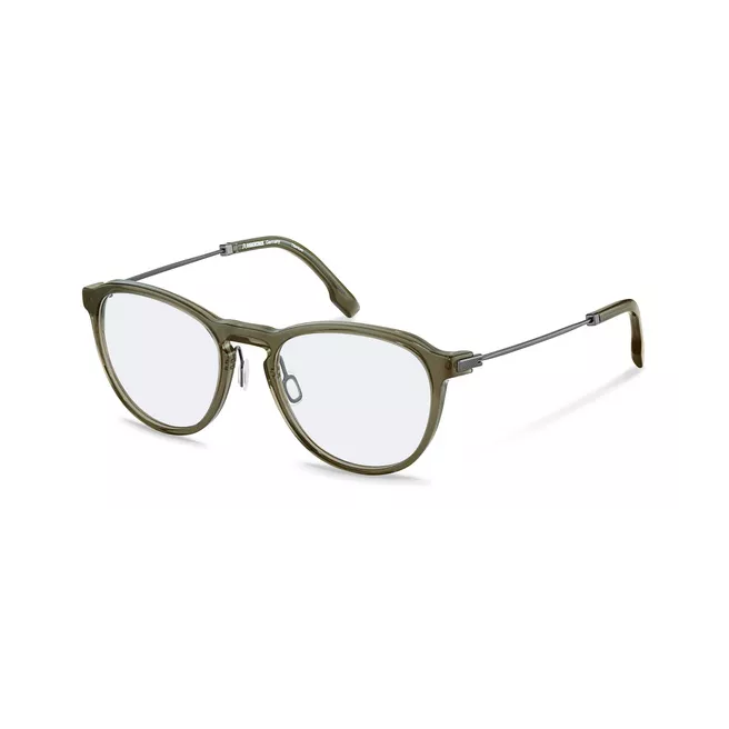 Lunettes de vue kaki avec branches gris foncé - Rodenstock