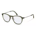 Lunettes de vue kaki avec branches gris foncé - Rodenstock