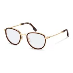 Lunettes de vue dorées avec détails bruns - Rodenstock Lunettes de vue dorées avec détails bruns - Rodenstock