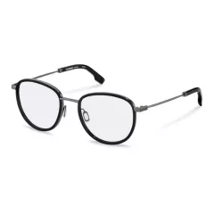 Lunettes de vue argentées avec détails noirs - Rodenstock Lunettes de vue argentées avec détails noirs - Rodenstock