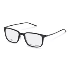 Lunettes de vue rectangulaires noires - Porsche Design