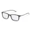 Lunettes de vue rectangulaires noires - Porsche Design